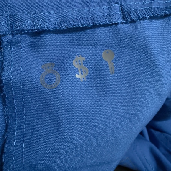 FIGS Royal Blue Scrub Pants - Picture 8 of 8